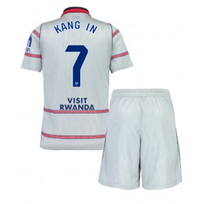 Atletico Madrid Lee Kang-in #7 Tredjetrøje Børn 2026-27 Kortærmet (+ Korte bukser)